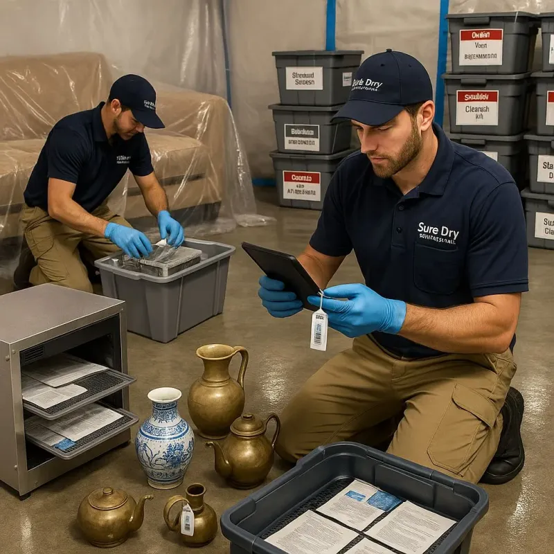 Content Protection and Restoration process in Broadview, IL