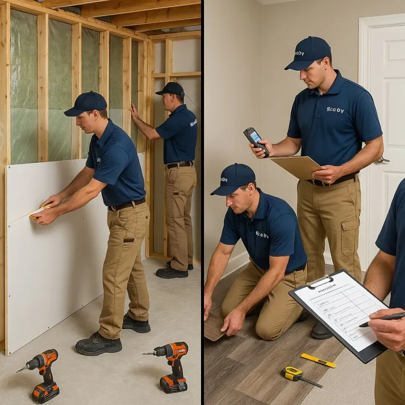 Repairs and Reconstruction process in Broadview, IL